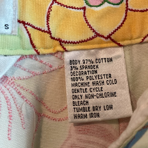 Talbots Capris beautiful flowers and butterfly designs. New with tags. - Picture 6 of 8